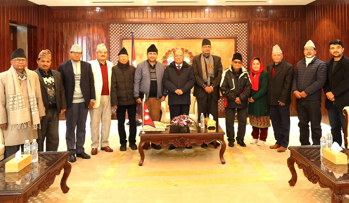 संविधानको पालना हाम्रो दायित्व होः  प्रधानमन्त्री